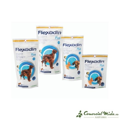 Flexadin Plus Vetoquinol Condroprotector Masticable perros
