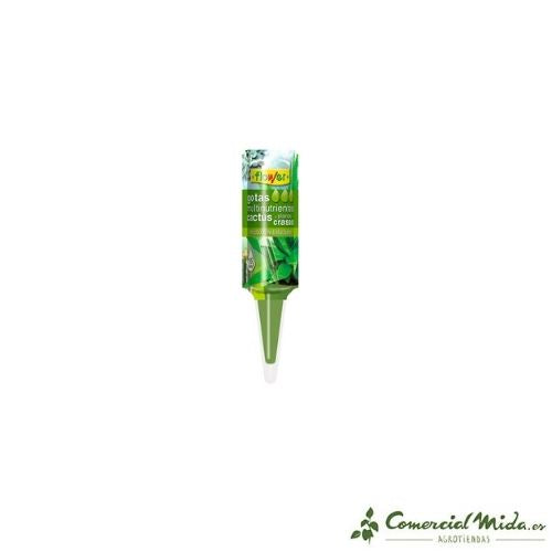 FLOWER Multinährstoff-Tropfen für Kakteen und Sukkulenten 40ml