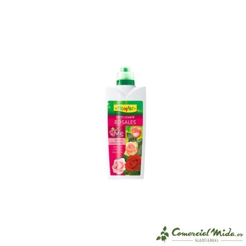 FLOWER Flüssigdünger für Rosen 1L