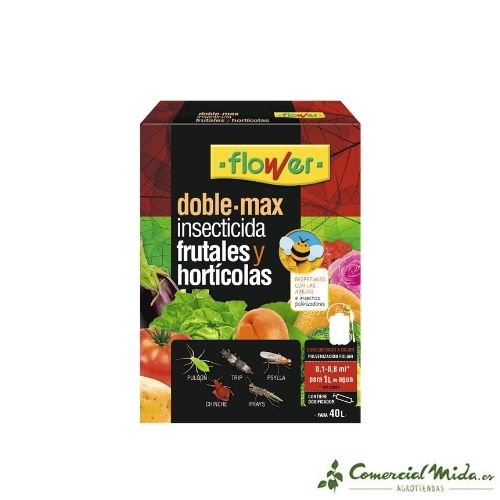 Flower insecticida Doble-Max frutales y hortícolas