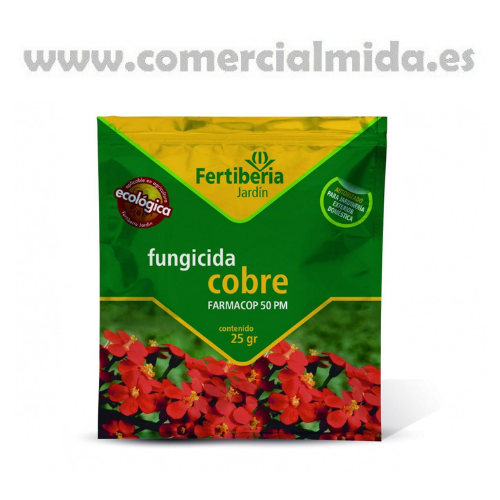 Fungicida cobre FERTIBERIA 25g