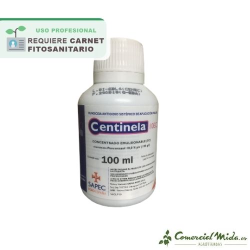 Fungicida Antioidio Centinela Penconazol 10 EC