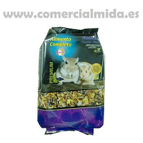 Alimento Completo para Hamsters