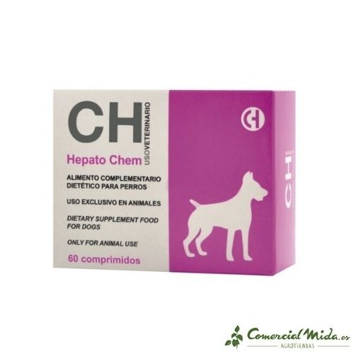 Hepato Chem para Insuficiencia hepática en perros