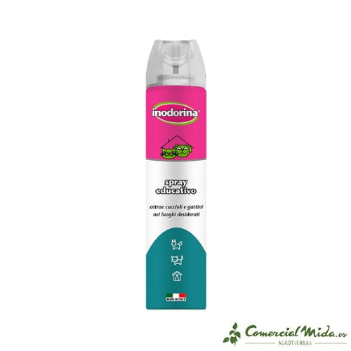 Inodorina Deodorant Spray Für Hunde – Milch-Vanille Duft, 300 Ml, Erfrischend