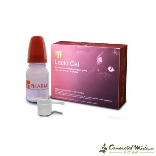 Lacto Cat Pharma 4 Sobres x 50 gr para gatos de JTPharma