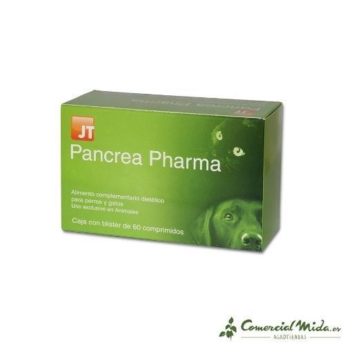 Pancrea Pharma 60 comprimidos para perro y gato de JTPHarma