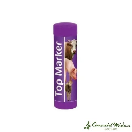 Lápiz marcador Top Marker Violeta de Kerbl 60 ml