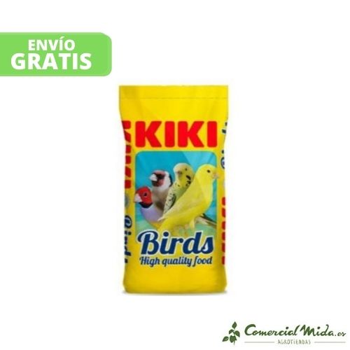 Kiki Mixtura Canarios Sin Avena - 25 kg