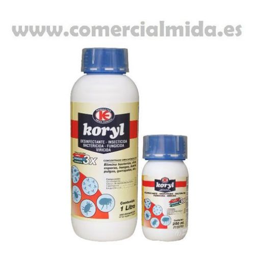 Koryl Desinfectante Insecticida