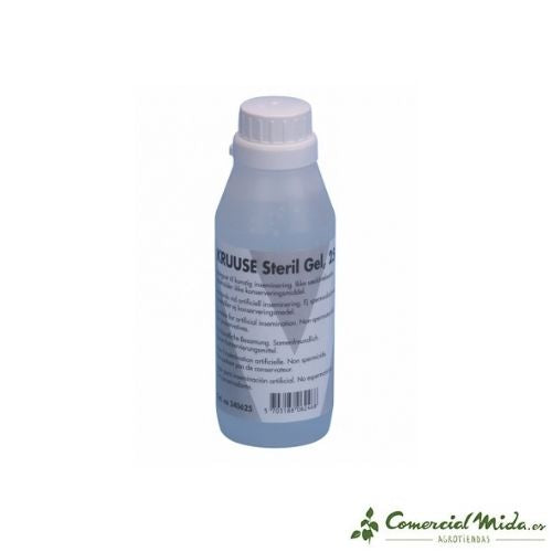 KRUUSE Steriles Gleitgel fr Blasenkatheter 250 ml KRUUSE Steriles Gleitgel fr Blasenkatheter 250 ml