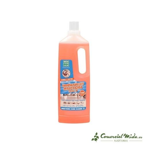 Limpiasuelos insecticida MENFORSAN. Bote 1 litro