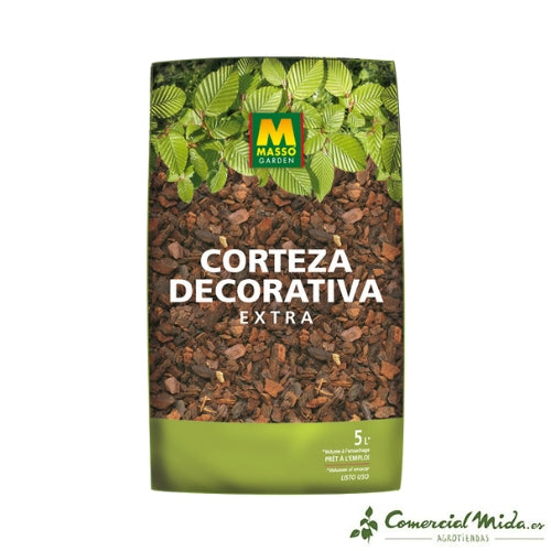 MASSO GARDEN Corteza Decorativa 5L