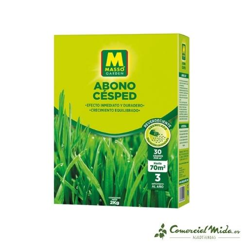 Massó Garden Abono Césped 2kg