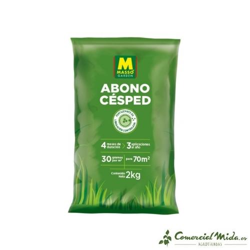 Massó Garden Abono Césped bolsa 2kg