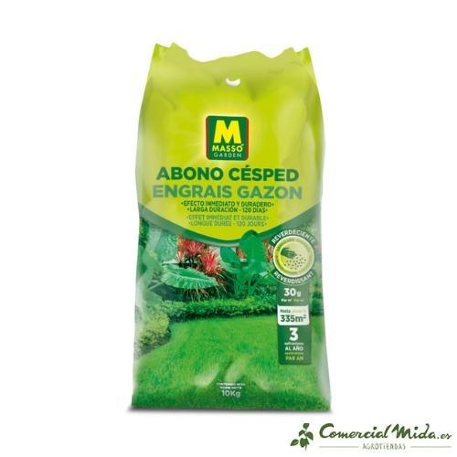 Massó Garden Abono Césped saco 10kg