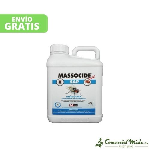 Insecticida polivalente Massocide SAP 5 L de Massó