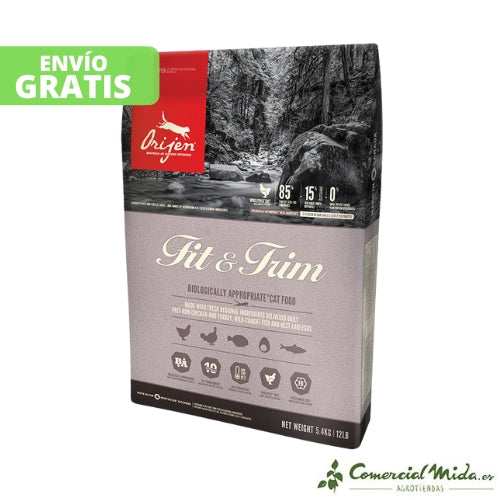 Orijen Pienso Fit & Trim para Gatos