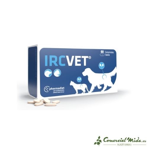 Ircvet 60 comprimidos de Pharmadiet