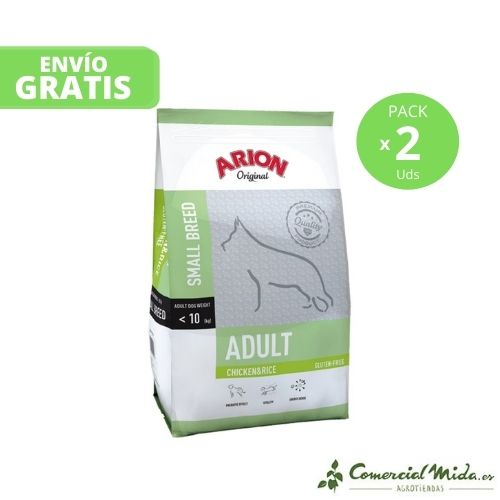Pack Arion Original Adult Small Breed pollo