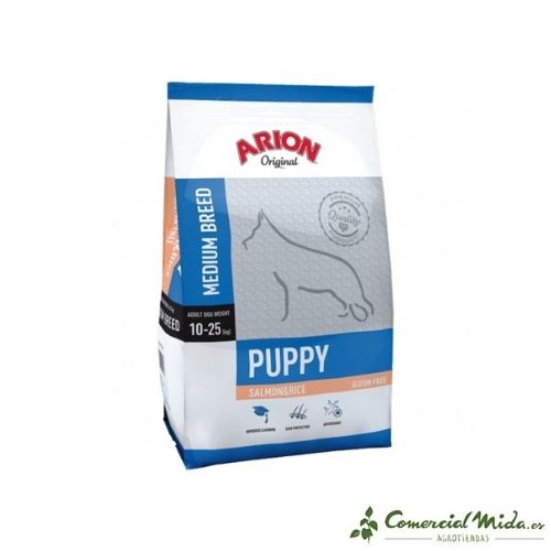 Arion Original Puppy Medium Breed Salmón