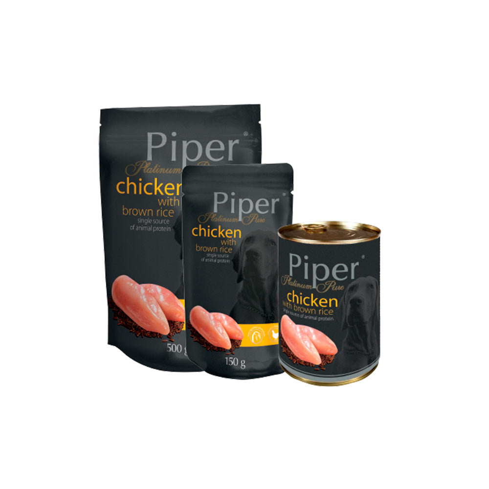 Piper Platinum Comida para Perros Pollo