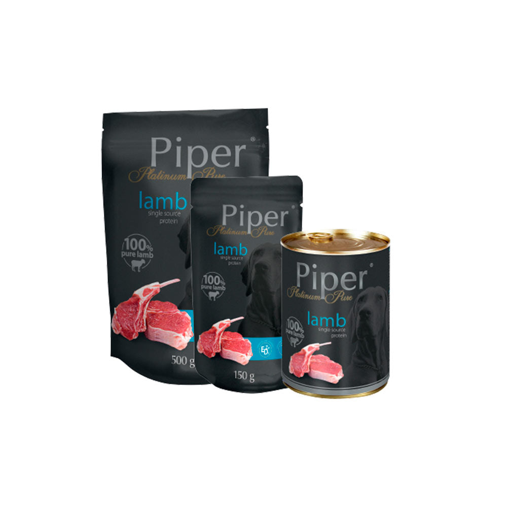 Piper Platinum Comida para Perros Cordero