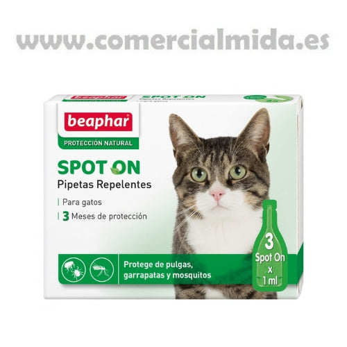Beaphar Spot On Pipetas Repelentes Gatos