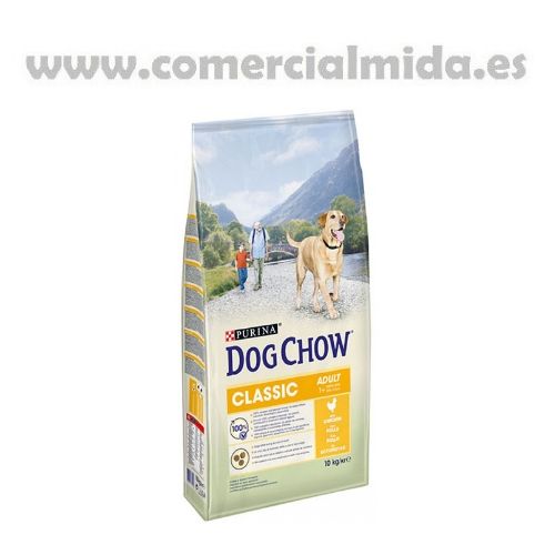 PURINA DOG CHOW CLASSIC POLLO 10Kg