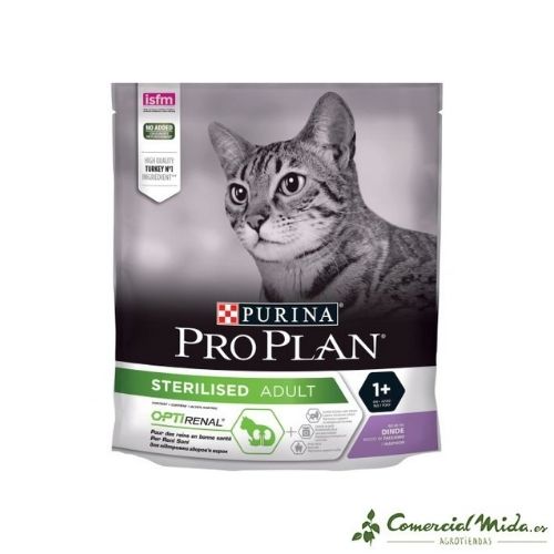 Purina Pro Plan Sterilised con Optirenal para gatos