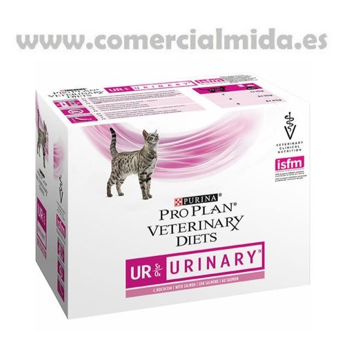 Purina ProPlan Veterinary Diets UR Salmón 10 x 85g