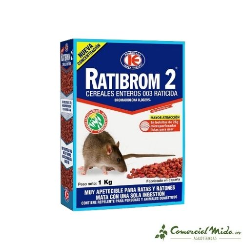 Cebo Cereal Ratibrom 2 1 kg