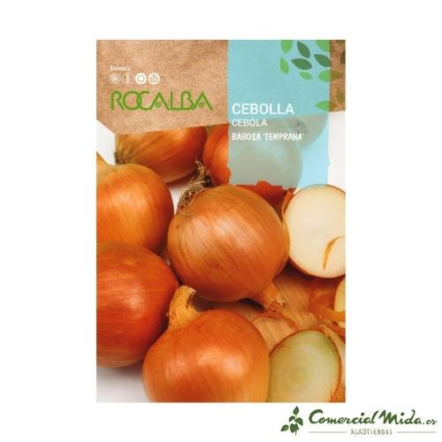 Rocalba Semilla Cebolla Babosa (Temprana) 100g