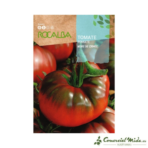 ROCALBA SEMILLAS TOMATE NOIRE DE CRIMÉE