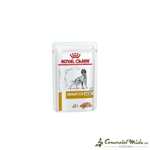 Sobre de mousse Royal Canin Canine Urinary S/O Ageing7+ 85gr