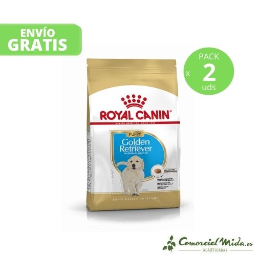 ROYAL CANIN GOLDEN RETRIEVER JUNIOR pack de 2 unidades