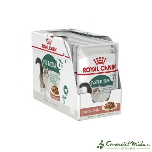Salsa Royal Canin Instinctive +7 (12x85gr)