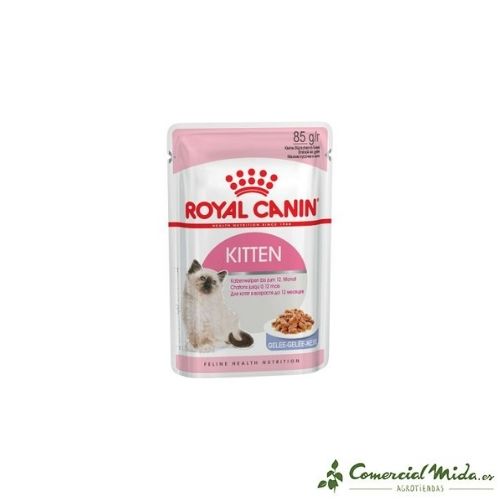 Sobre de gelatina Royal Canin Kitten 85gr