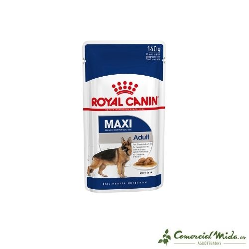 Sobre de  Royal Canin Maxi Adult 140gr