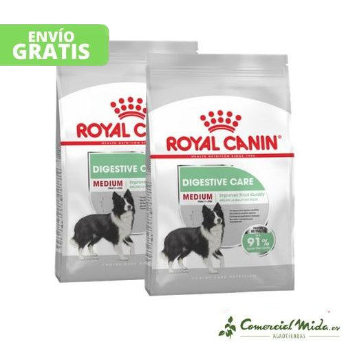 Pienso ROYAL CANIN MEDIUM DIGESTIVE CARE Mejor Digestión en Perros Medianos