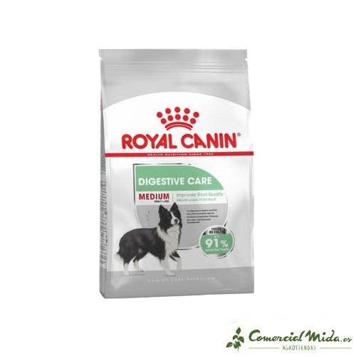 Pienso ROYAL CANIN MEDIUM DIGESTIVE CARE Mejor Digestión en Perros Medianos