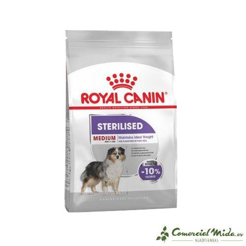 ROYAL CANIN MEDIUM STERILISEDPienso ROYAL CANIN Medium Sterilised para Perros Esterilizados Medianos