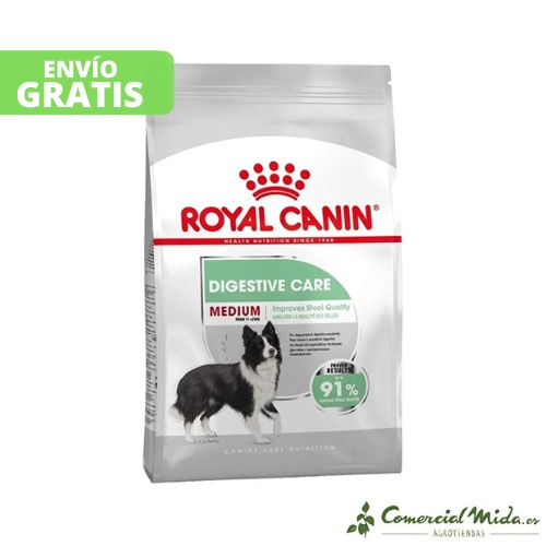 Pienso ROYAL CANIN MEDIUM DIGESTIVE CARE Mejor Digestión en Perros Medianos