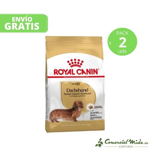 ROYAL CANIN TECKEL ADULTO pack de 2 unidades