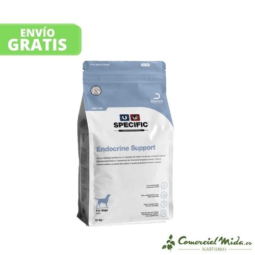Alimento seco para perros Endocrine Support CED-DM 12 Kg de Specific