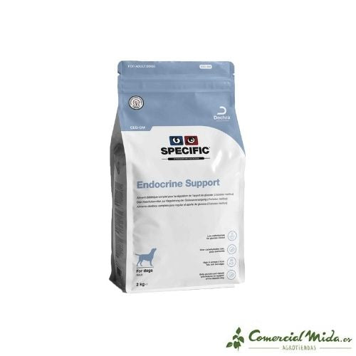 Alimento seco para perros Endocrine Support CED-DM 2 Kg de Specific