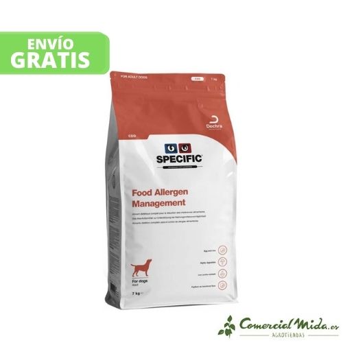 Alimento seco para perros Food Allergen Management CDD 7 Kg de Specific