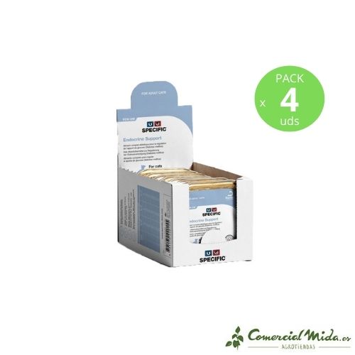 Nassfutter SPECIFIC Endocrine Support FEW-DM für Katzen