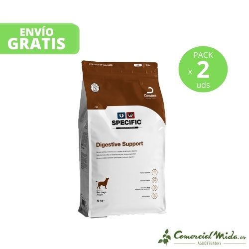 Pienso para perros Digestive Support CID 2x12 Kg de Specific