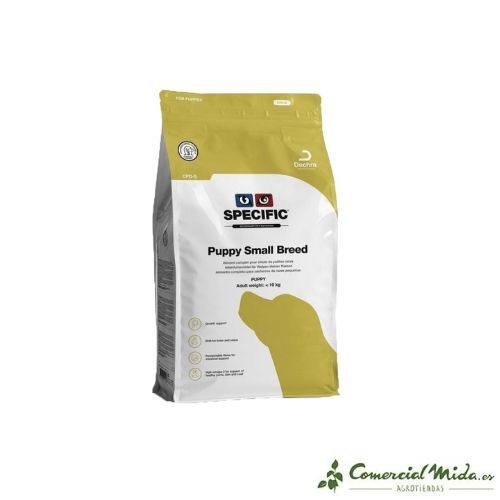 Pienso para cachorros Puppy Small Breed CPD-S 1 Kg de Specific